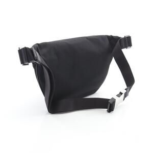 Prada Tessuto Saffiano Black Nylon Crossbody Re Bag Leather Body Belt Belt Waist